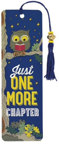 Just One More Chapter Beaded Bookmark von Peter Pauper Press